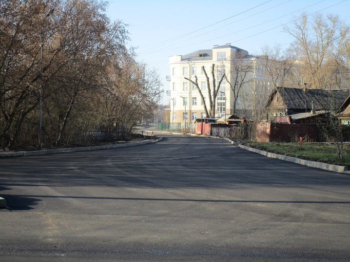 Здание городской больницы № 5)